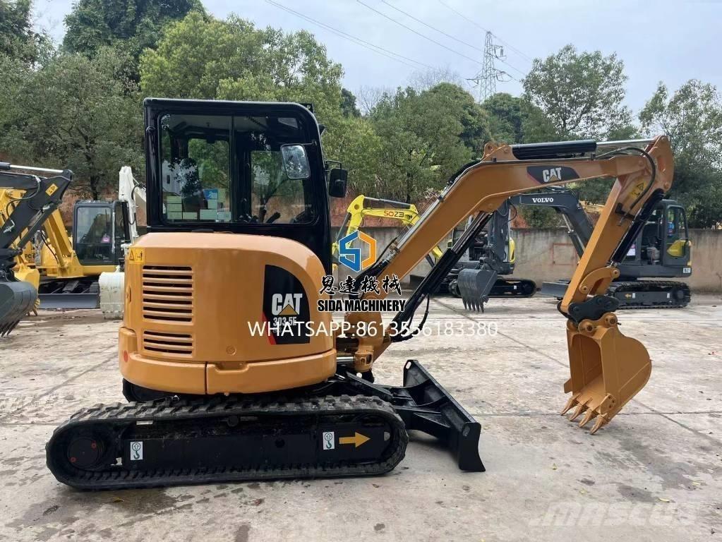CAT 303.5 E CR Minigrävare < 7t