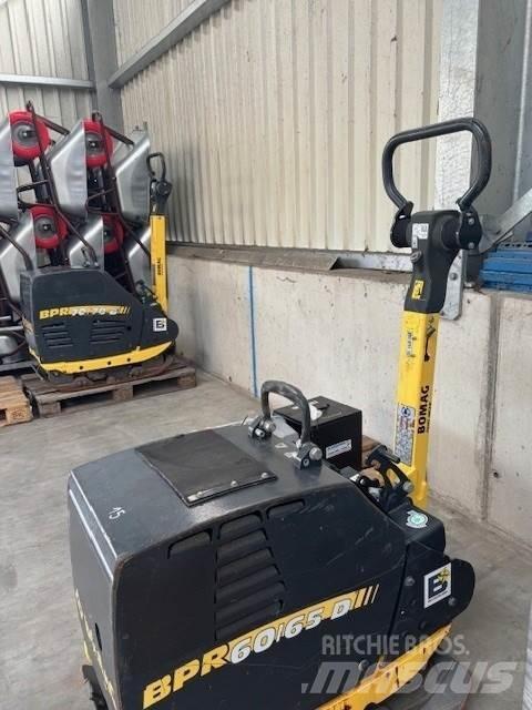 Bomag BPR 60/65 Markvibratorer