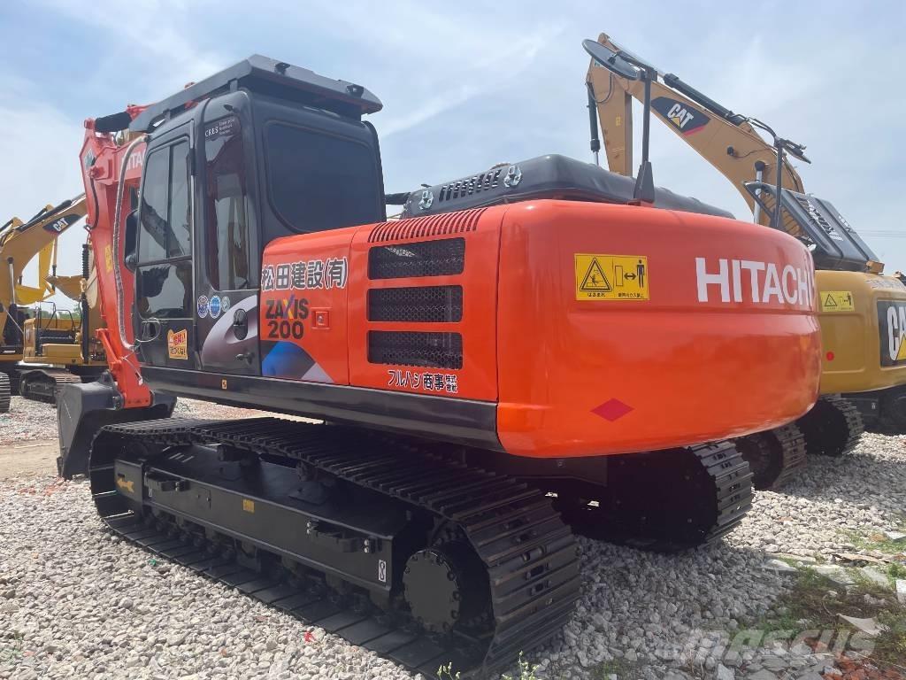 Hitachi ZX 200 Bandgrävare