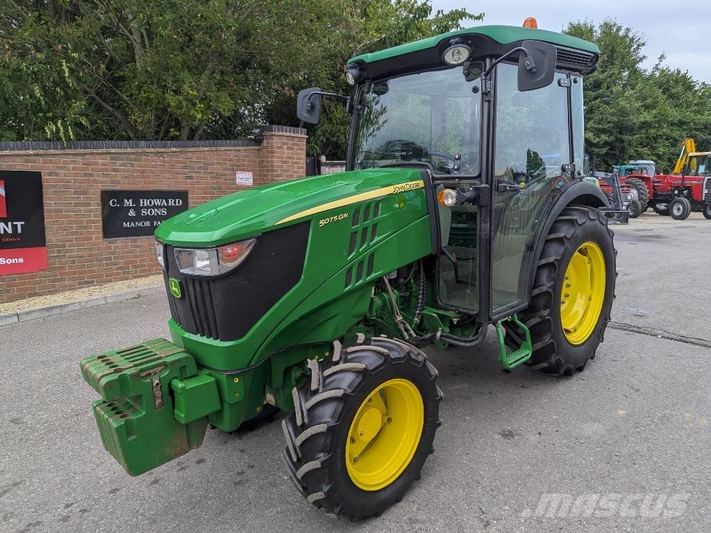John Deere 5075GN Traktorer