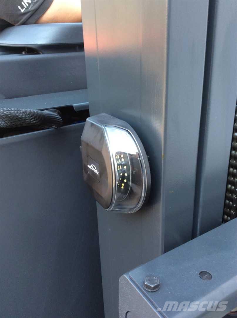 Linde R14 Skjutstativtruck