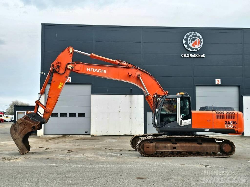 Hitachi zx350 lc-3 Bandgrävare