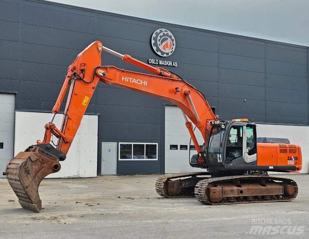 Hitachi zx350 lc-3 Bandgrävare