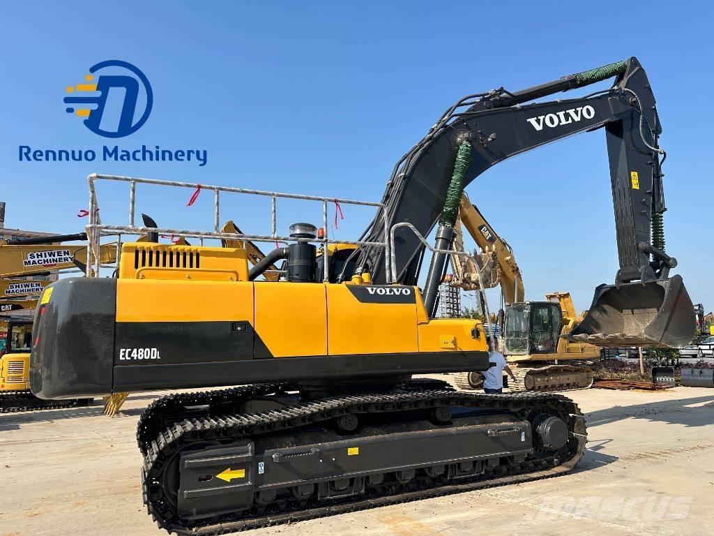 Volvo EC 480DL Bandgrävare