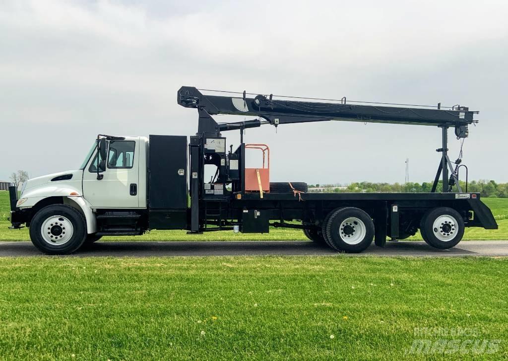 National Crane 400B Bangående Kranar