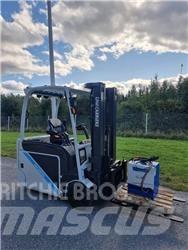 UniCarriers TX3-18 Elmotviktstruckar