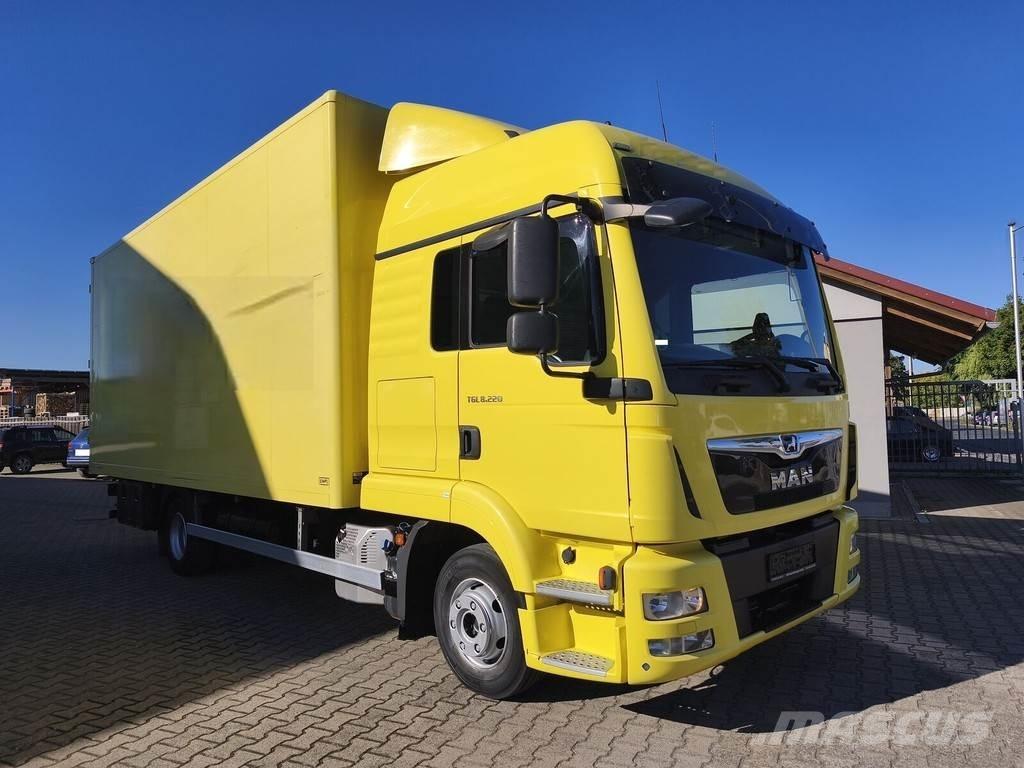 MAN TGL 8.220 Skåpbilar