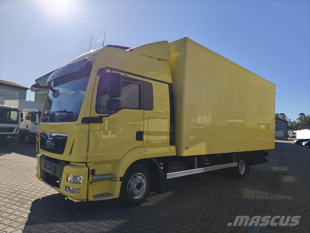 MAN TGL 8.220 Skåpbilar