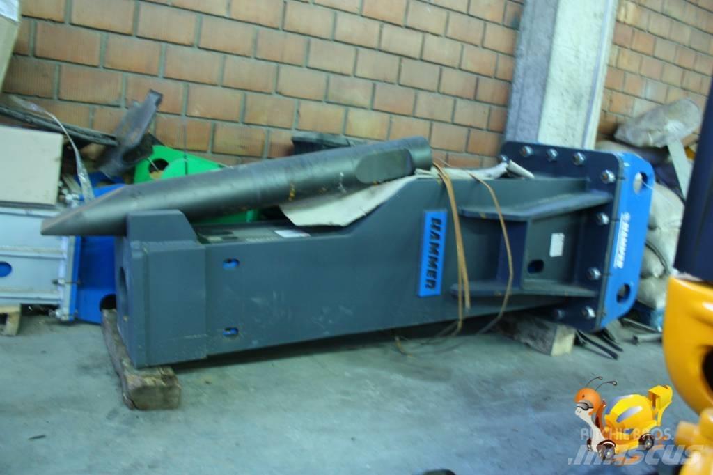Hammer HM 2900 Krossar för Entreprenad