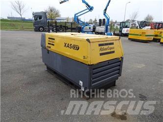 Atlas Copco XAS137 Kompressorer