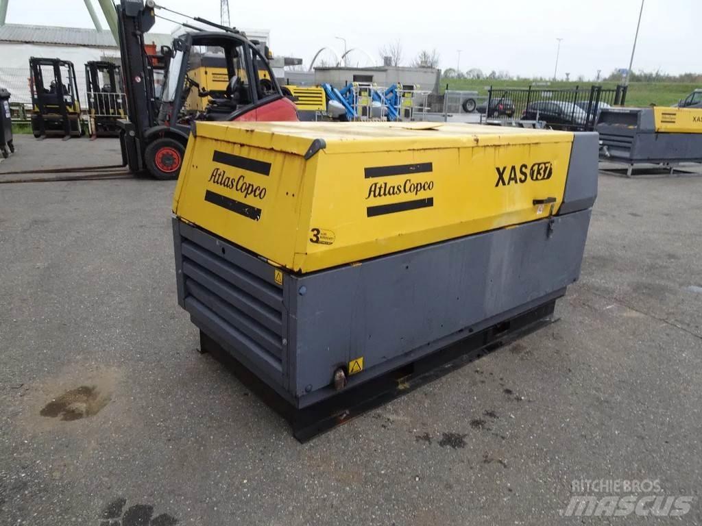 Atlas Copco XAS137 Kompressorer