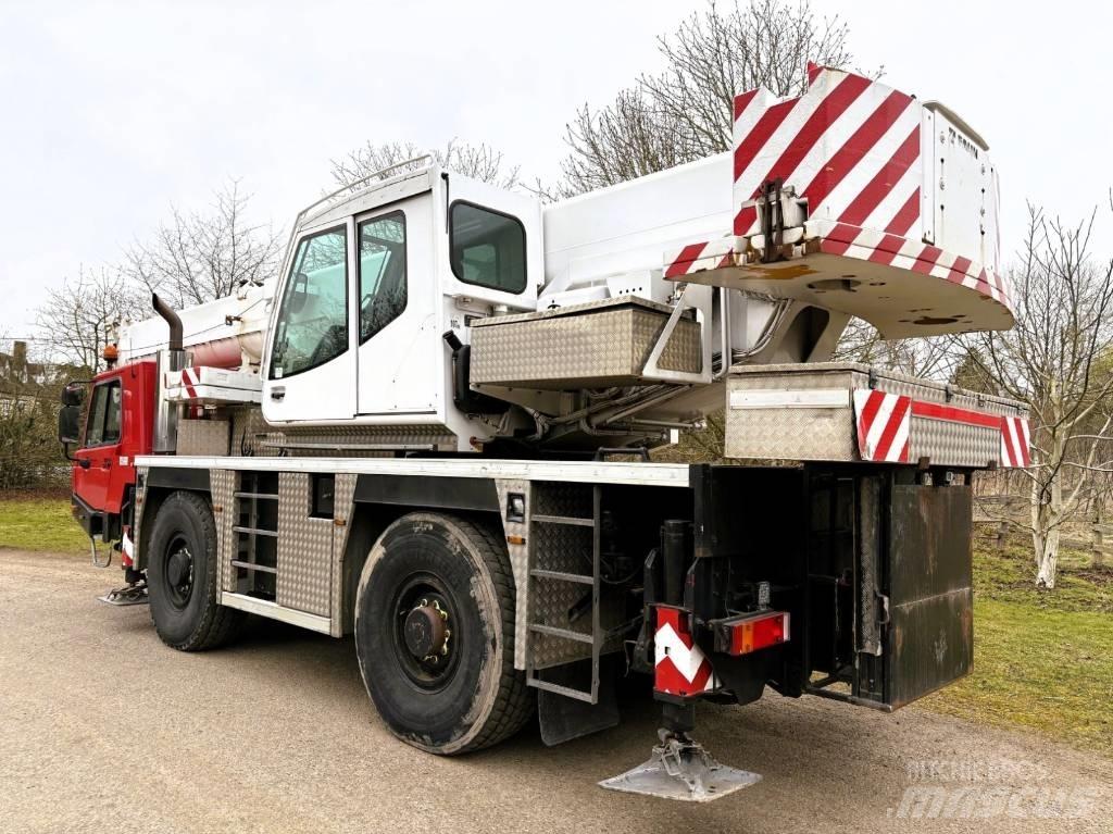 Tadano Faun ATF40G-2 Allterrängkranar