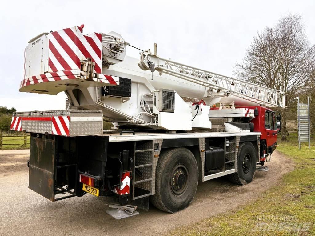 Tadano Faun ATF40G-2 Allterrängkranar