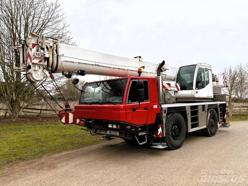 Tadano Faun ATF40G-2 Allterrängkranar