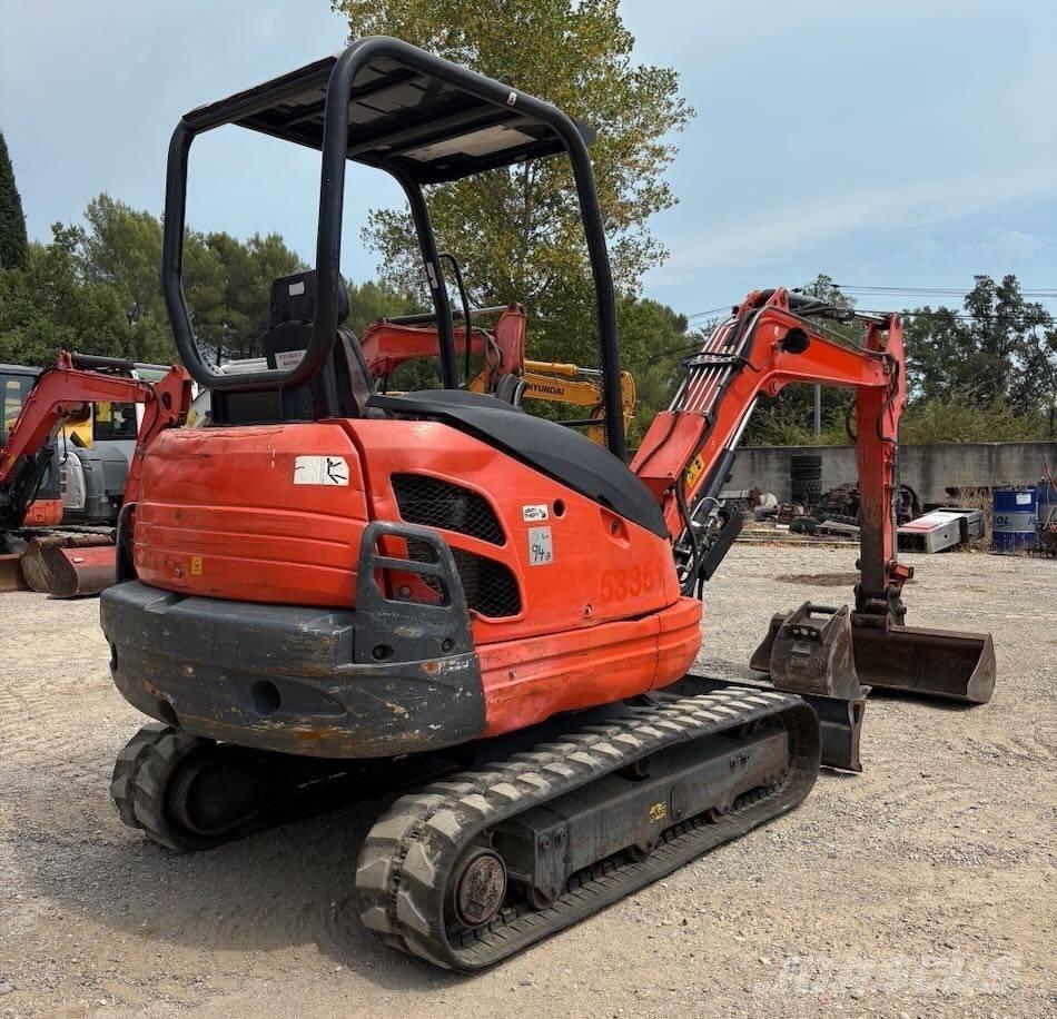 Kubota KX 71-3 Minigrävare < 7t