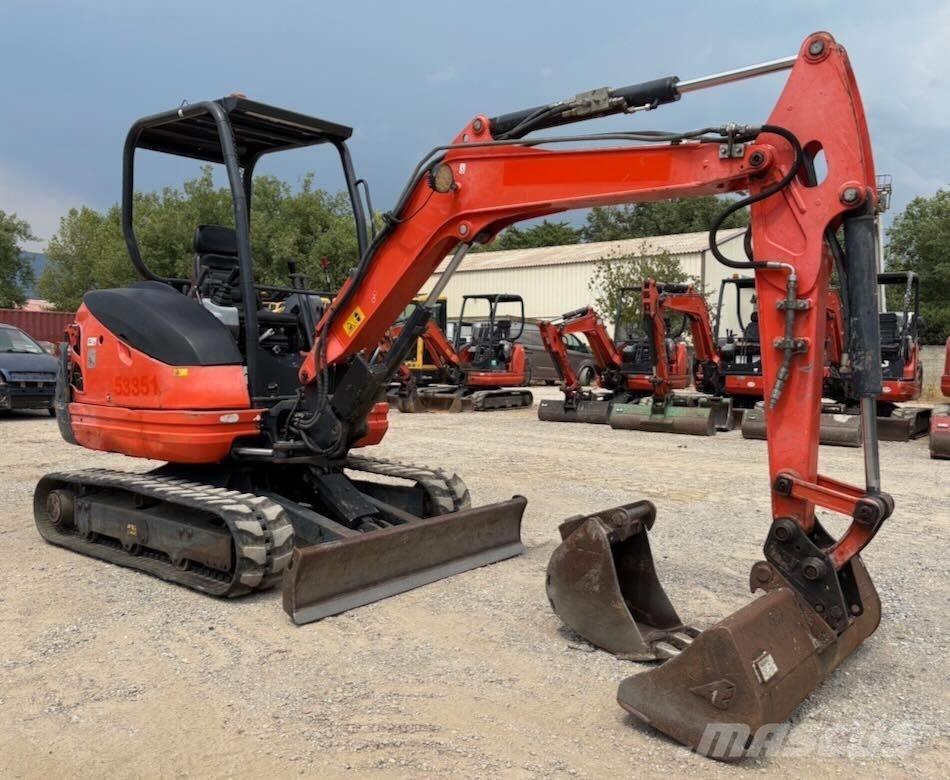 Kubota KX 71-3 Minigrävare < 7t