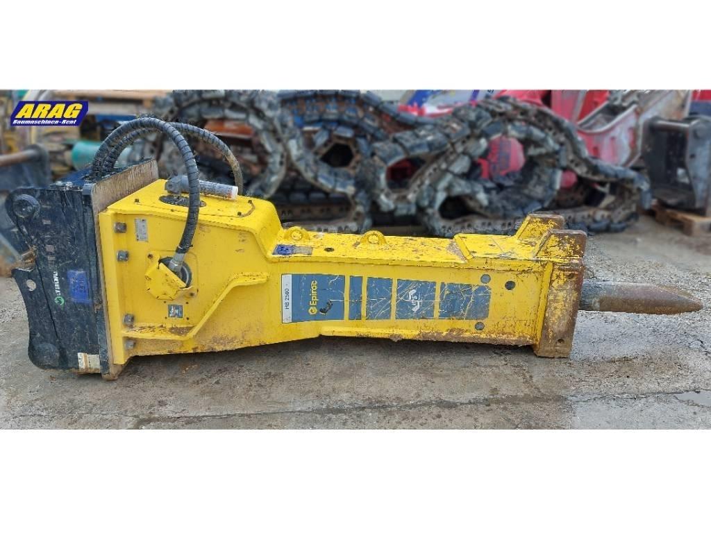 Epiroc HB 2500 DP Hydraulhammare