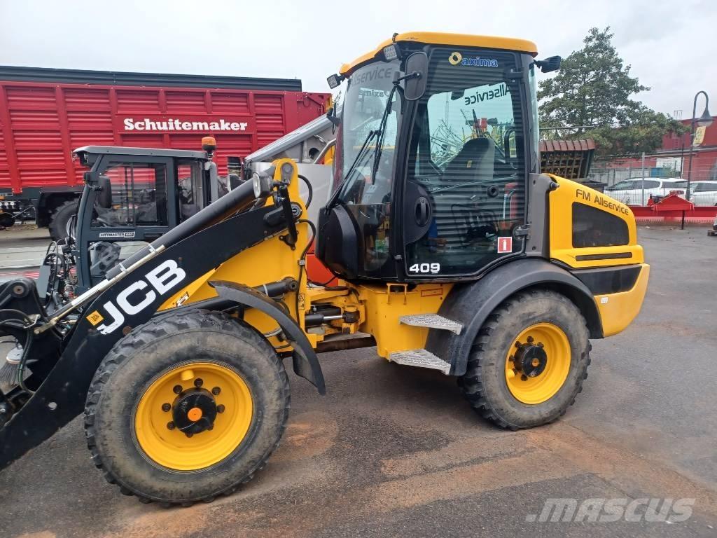 JCB 409 Redskapsbärare för lantbruk