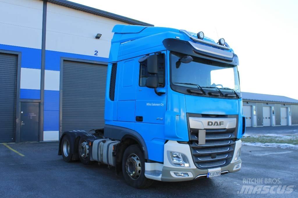 DAF XF 480 FTG Dragbilar
