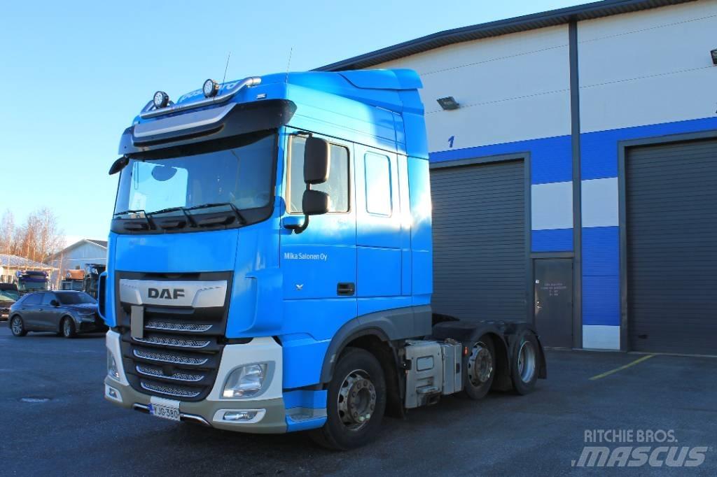 DAF XF 480 FTG Dragbilar