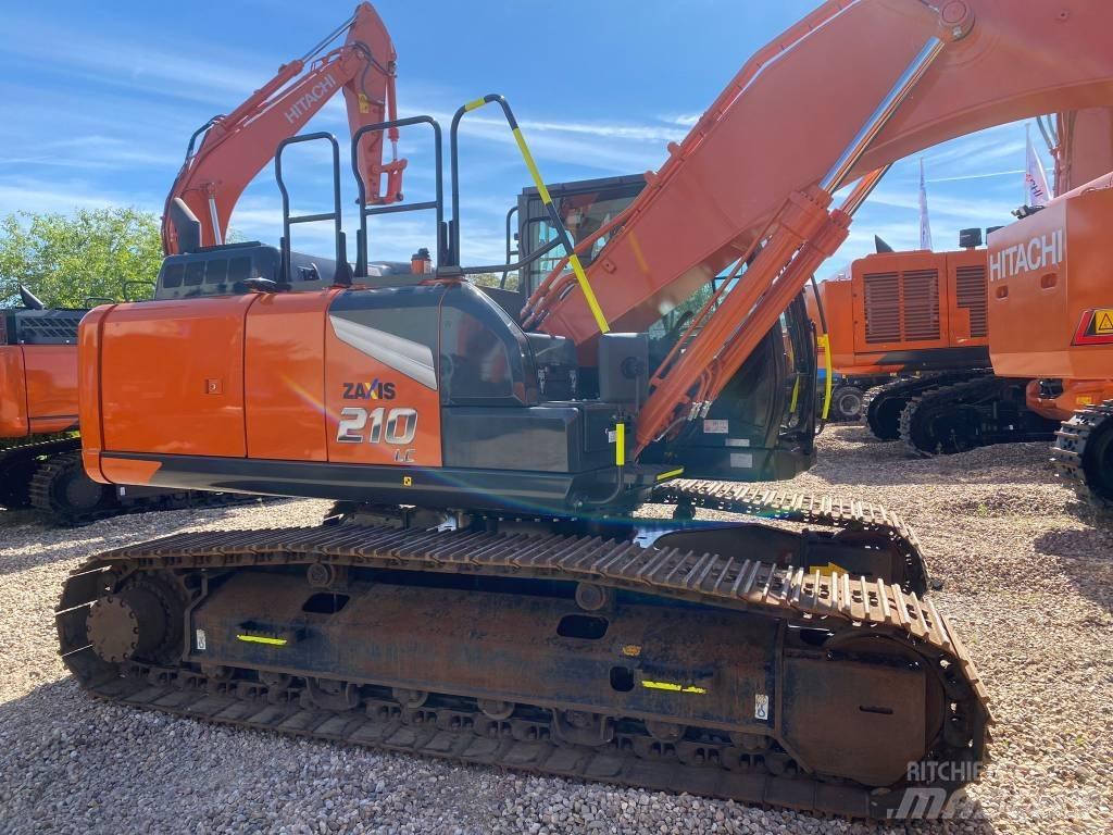 Hitachi ZX 210 LC Bandgrävare