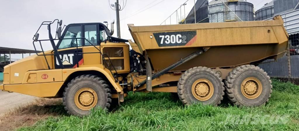 CAT 730 C2 Midjestyrd dumper