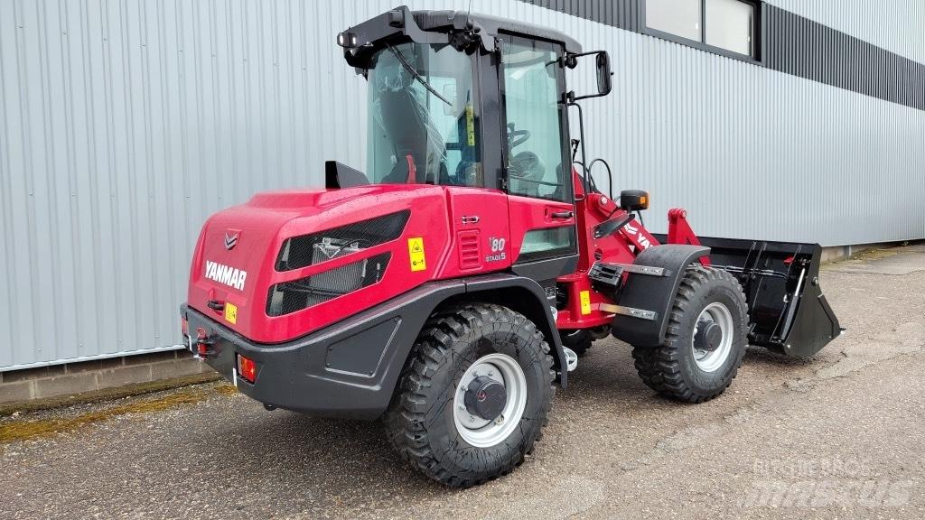 Yanmar V80 Hjullastare