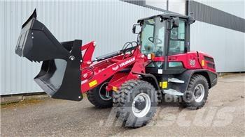Yanmar V80 Hjullastare