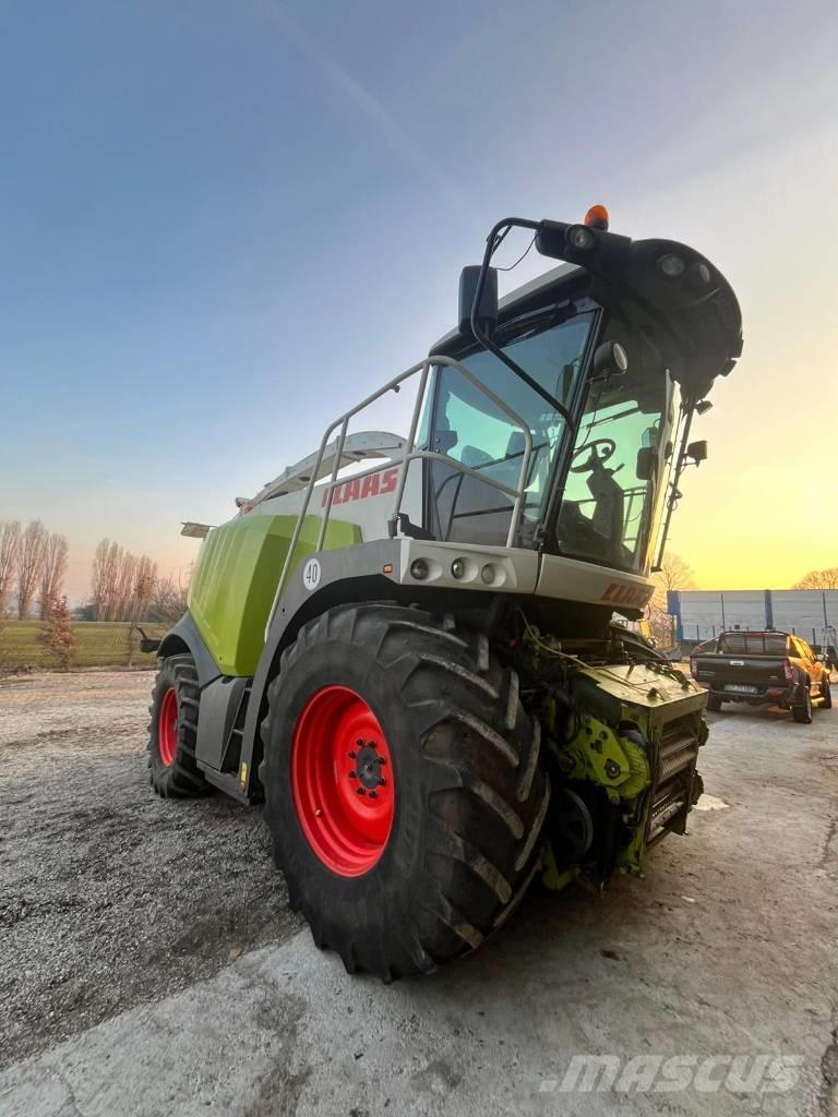 CLAAS Jaguar 940 Självgående fälthackar