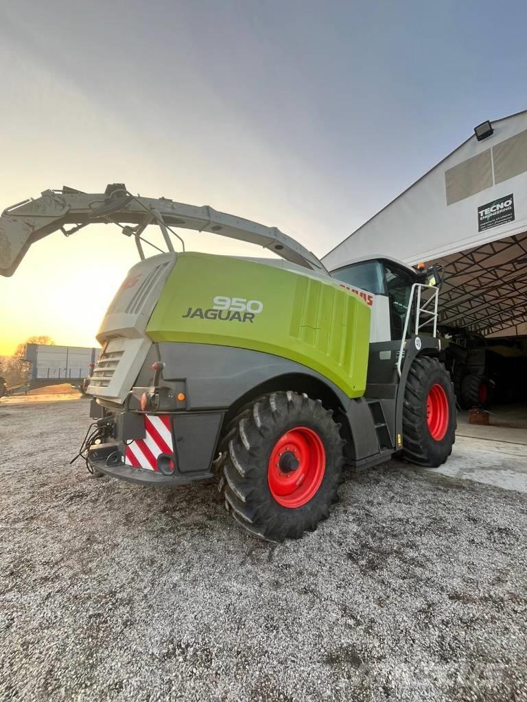 CLAAS Jaguar 940 Självgående fälthackar