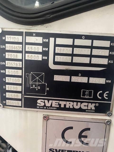 Svetruck 32120 Dieselmotviktstruckar