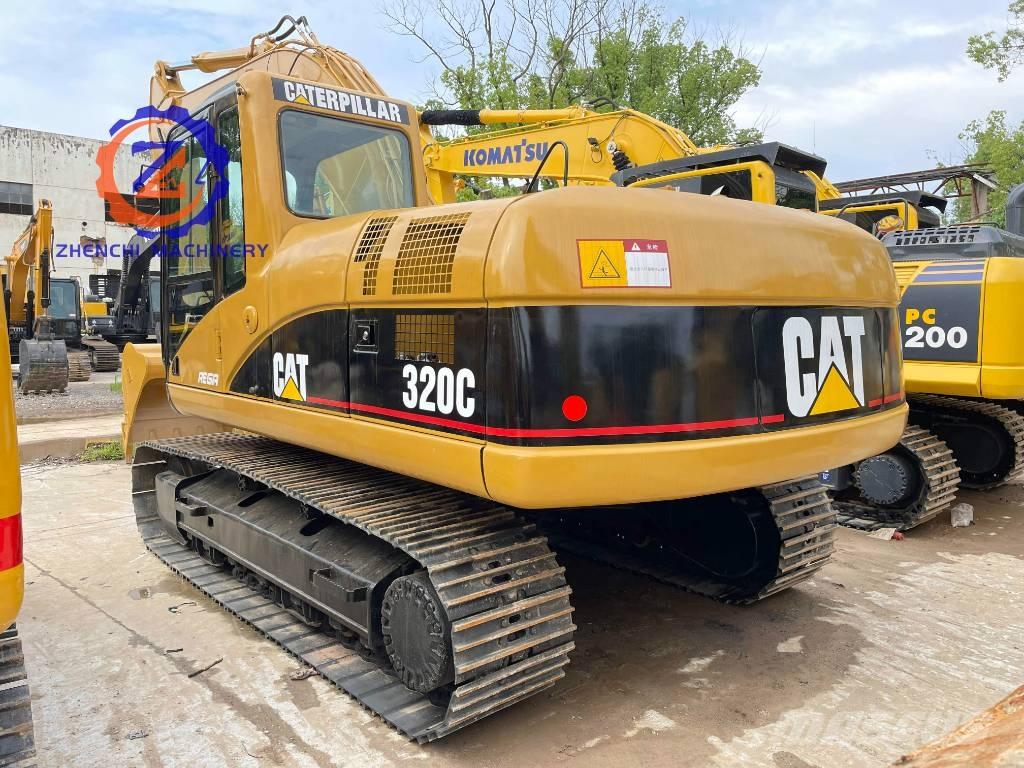 CAT 320 C Bandgrävare