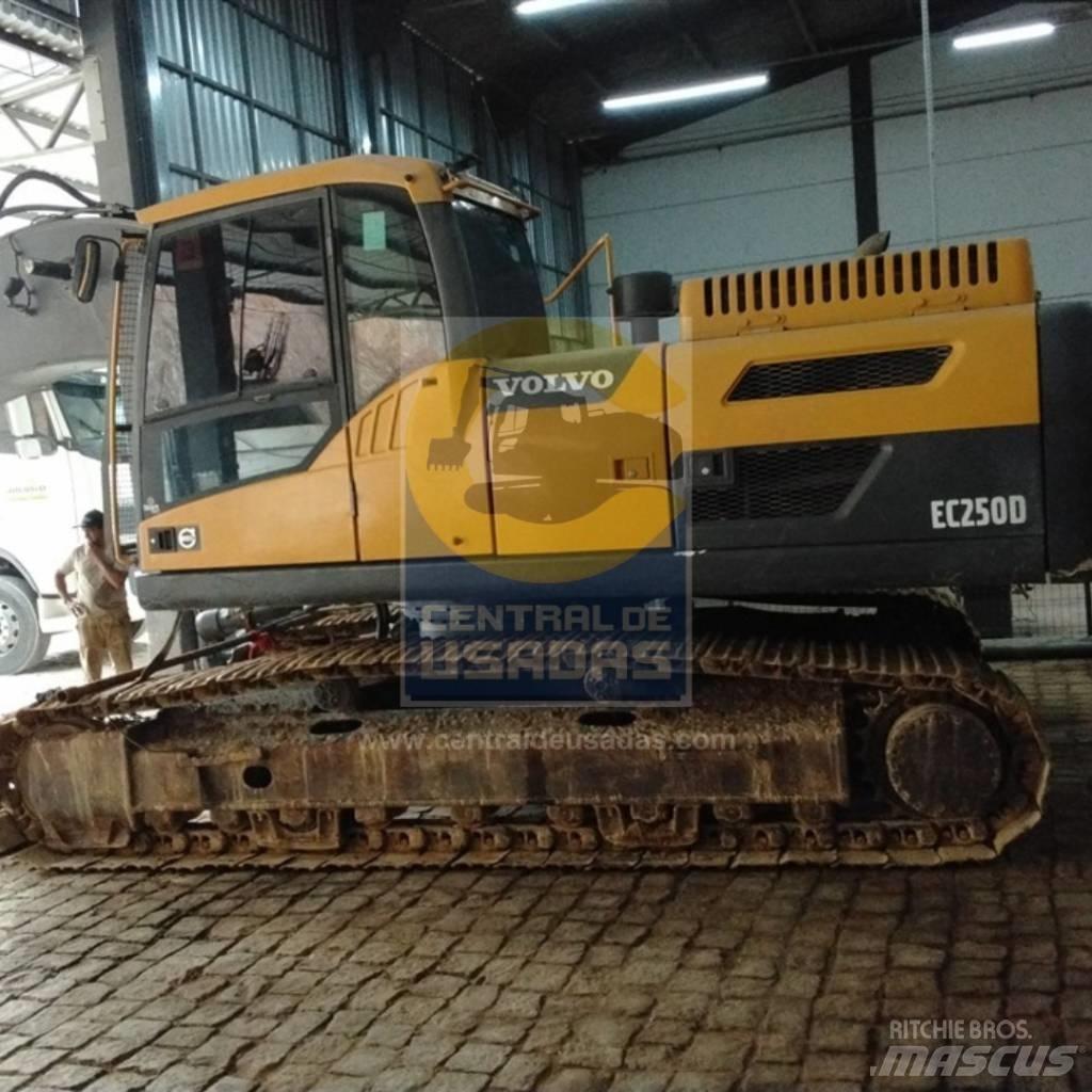 Volvo EC 250 D L Bandgrävare