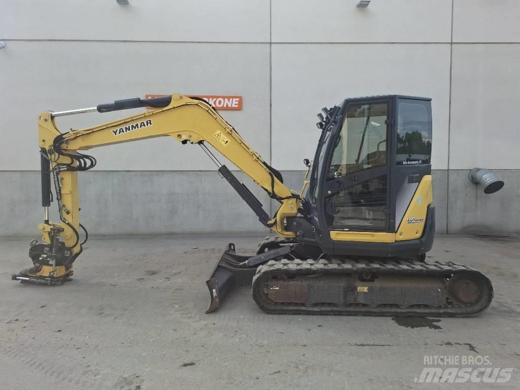 Yanmar Vio 80-1A Midigrävmaskiner 7t - 12t