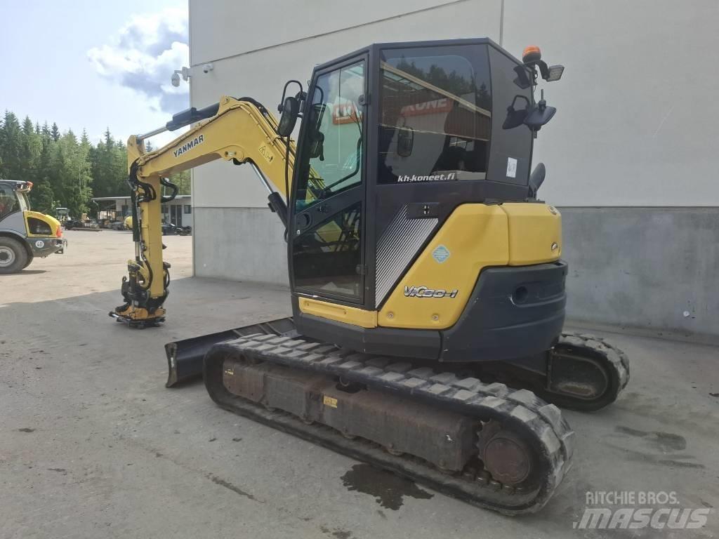 Yanmar Vio 80-1A Midigrävmaskiner 7t - 12t