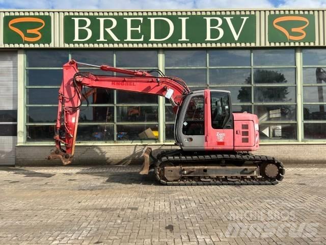 Hitachi ZX 135 US Bandgrävare