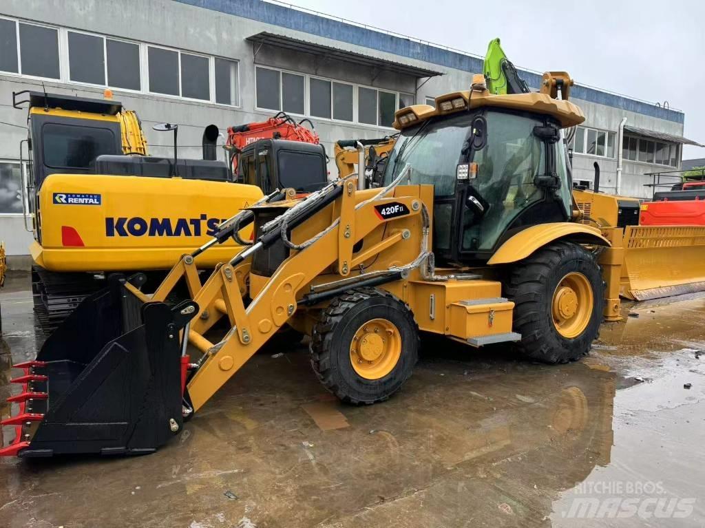 CAT 420 F Grävlastare