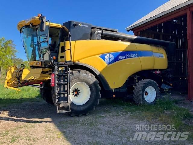New Holland CX 8060 Skördetröskor