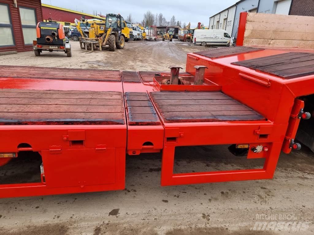 Kässbohrer LB4 E Låg lastande semi trailer