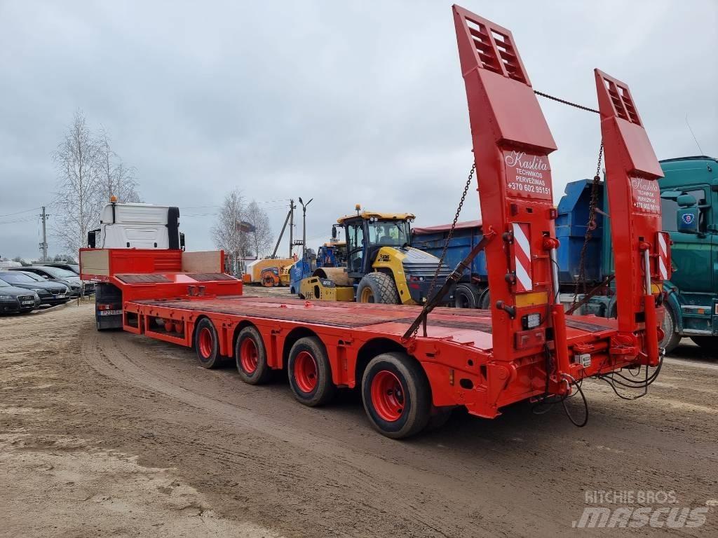 Kässbohrer LB4 E Låg lastande semi trailer