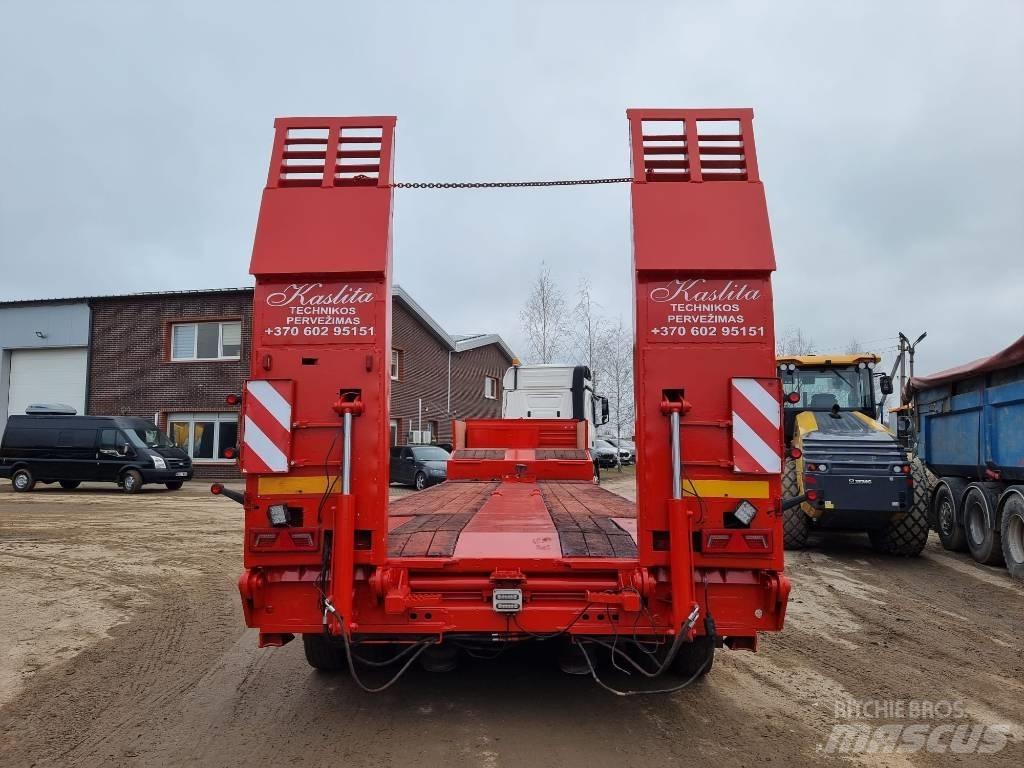 Kässbohrer LB4 E Låg lastande semi trailer