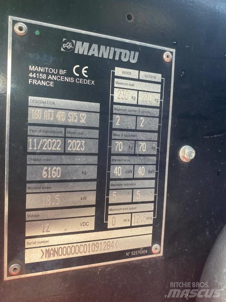 Manitou 160 ATJ Bomliftar