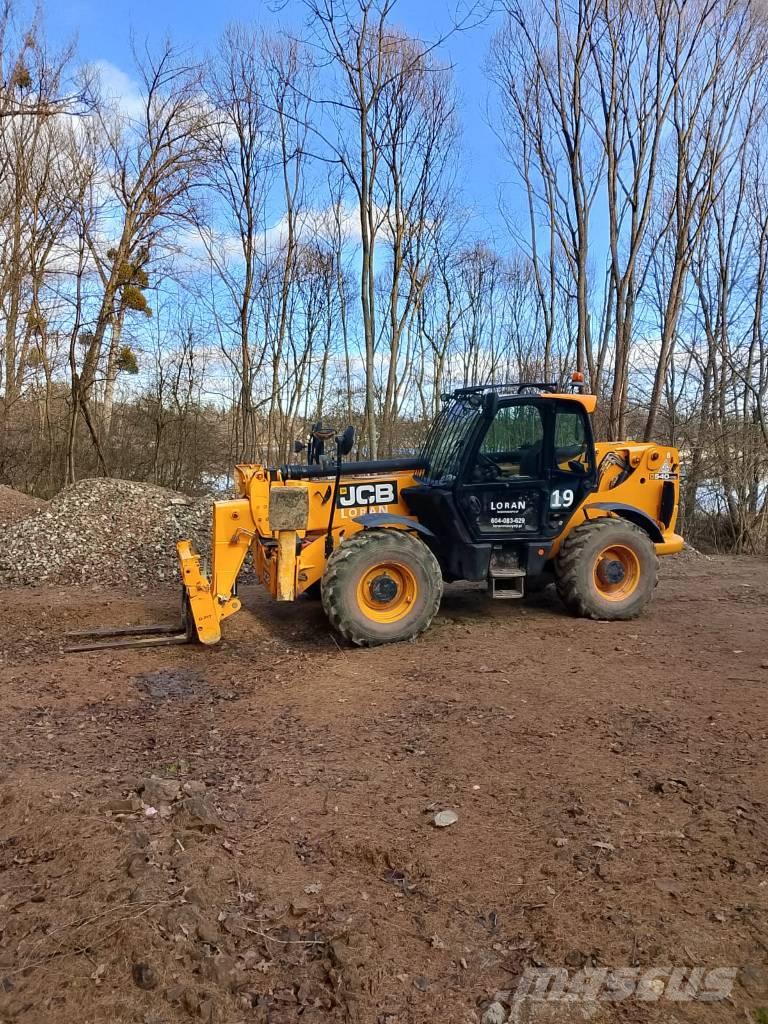 JCB 540-170 Teleskoplastare