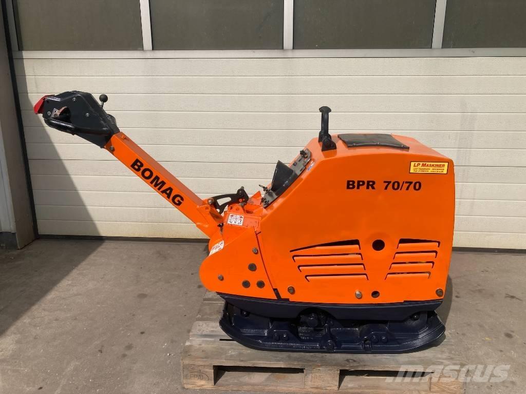 Ammann BPR 70/70 Markvibratorer