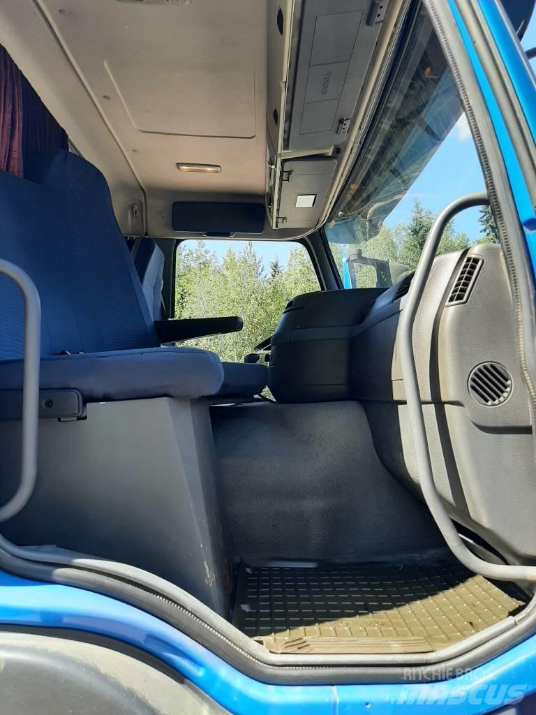 Volvo FM 13 Lastväxlare med kabellift