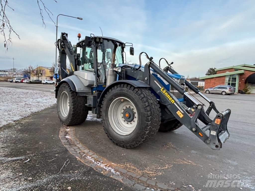 Lännen 8800 K Grävlastare