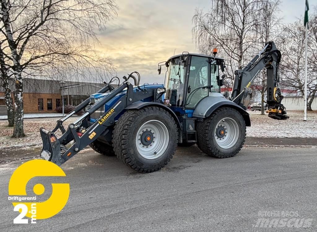 Lännen 8800 K Grävlastare