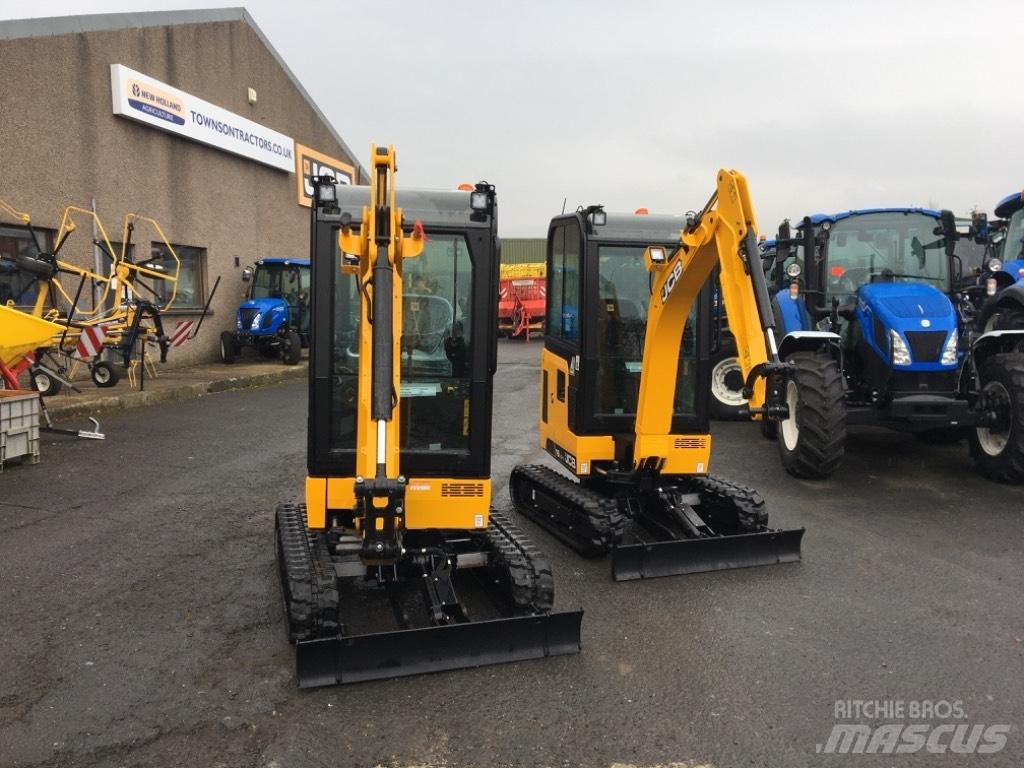 JCB 19 C-1 Minigrävare < 7t