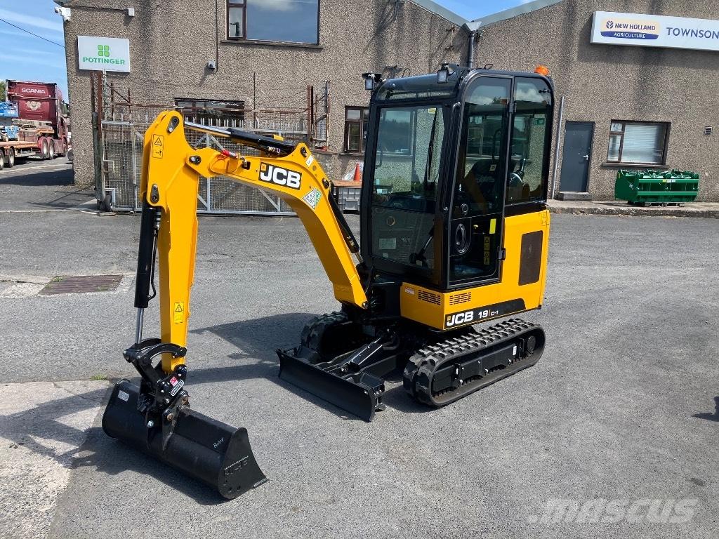 JCB 19 C-1 Minigrävare < 7t