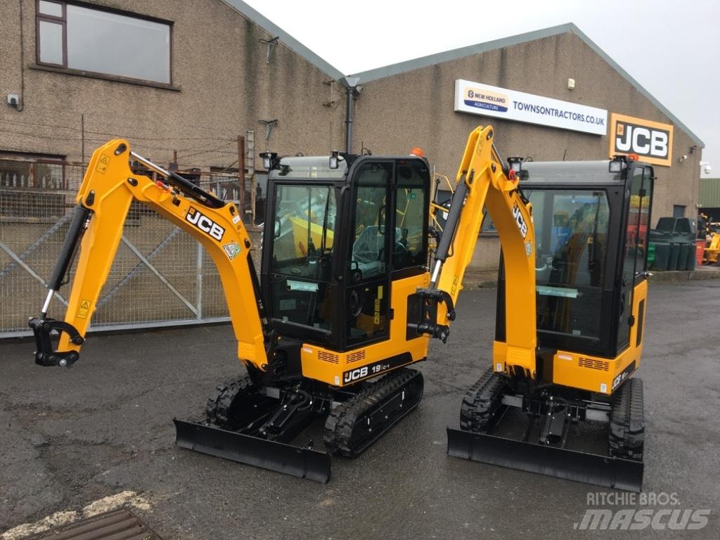 JCB 19 C-1 Minigrävare < 7t